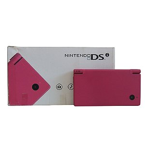 Console Nintendo DSi Rosa - Nintendo