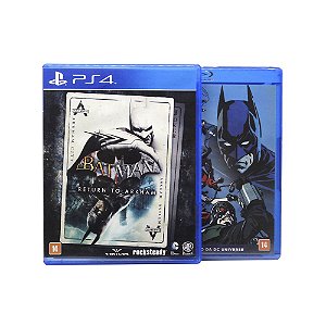 Jogo Batman: Return to Arkham - PS4