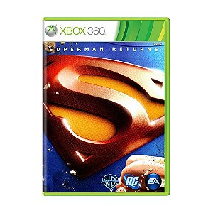 Jogo Superman Returns - Xbox 360