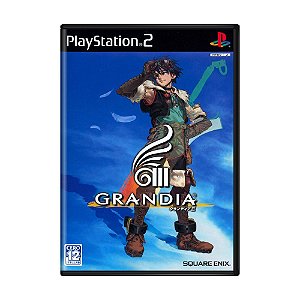 Jogo Grandia III - PS2 (Japonês)
