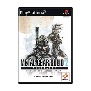 Jogo Metal Gear Solid 2: Substance - PS2