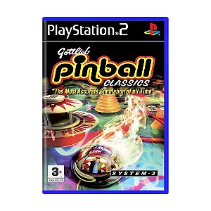 Jogo Gottlieb Pinball Classics - PS2 (Europeu)