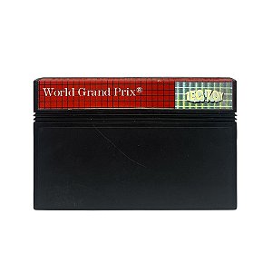 Jogo World Grand Prix - Master System
