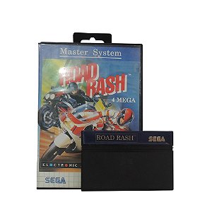 Jogo Road Rash - Master System