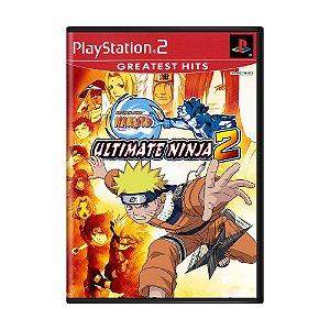 Jogo Naruto: Ultimate Ninja 2 - PS2 (Greatest Hits)