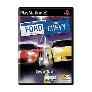 Jogo Ford vs. Chevy - PS2