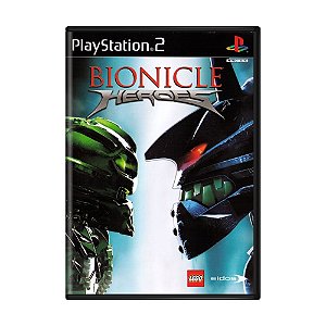 Jogo Bionicle Heroes - PS2