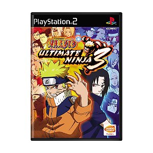 Jogo Naruto: Ultimate Ninja 3 - PS2