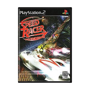 Jogo Speed Racer - PS2