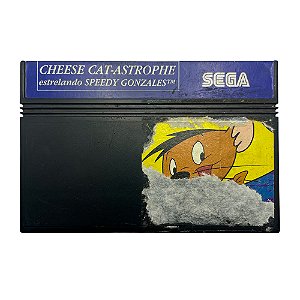 Jogo Cheese Cat-Astrophe Starring Speedy Gonzales - Master System