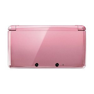 Console Nintendo 3DS Rosa - Nintendo