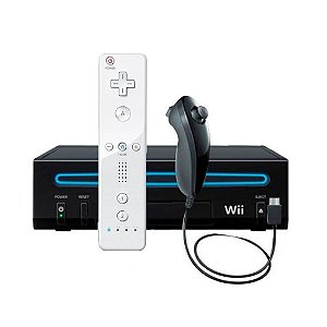 Console Nintendo Wii Preto - Nintendo