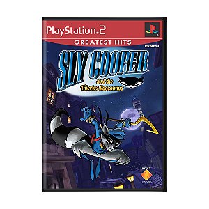 Jogo Sly Cooper and the Thievius Raccoonus - PS2 (Greatest Hits)