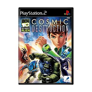 Jogo Ben 10 Ultimate Alien: Cosmic Destruction - PS2