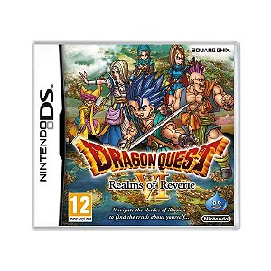 Jogo Dragon Quest VI: Realms of Revelation - DS (Europeu)