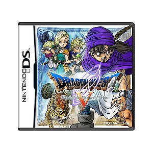 Jogo Dragon Quest V: Hand of the Heavenly Bride - DS