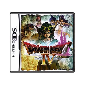 Jogo Dragon Quest IV: Chapters of the Chosen - DS