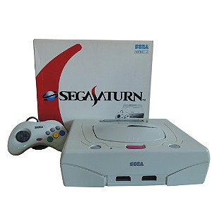 Console Sega Saturn - Sega (Japonês)