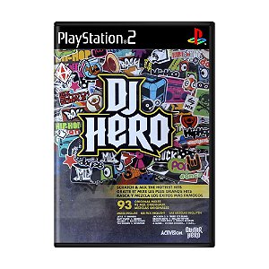 Jogo DJ Hero - PS2