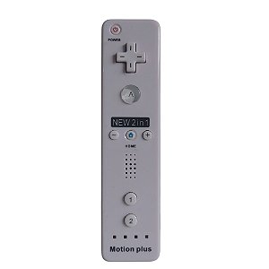 Controle Wii Remote Paralelo Branco - Wii
