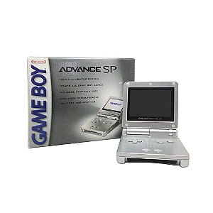 Console Game Boy Advance SP Prata - Nintendo
