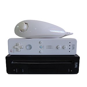 Console Nintendo Wii Preto - Nintendo