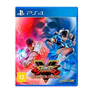 Jogo Street Fighter V Champion Edition - PS4