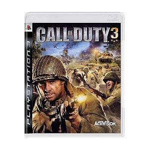 Jogo Call of Duty 3 - PS3