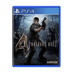 Jogo Resident Evil 4 - PS4