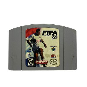 Jogo FIFA: A Caminho Da Copa 98 - N64