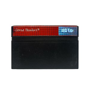 Jogo Great Basket - Master System