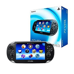 Console PlayStation Vita - Sony