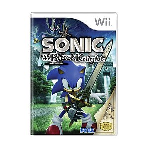 Jogo Sonic and the Black Knight - Wii (Lacrado)