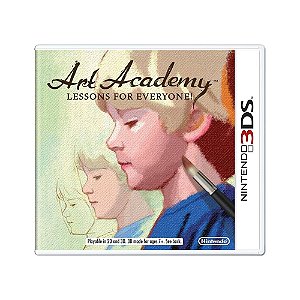Jogo Art Academy: Lessons For Everyone! - 3DS
