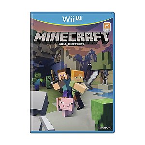 Jogo Minecraft Wii U Edition - Wii U
