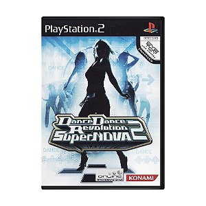 Jogo Dance Dance Revolution SuperNova 2 - PS2