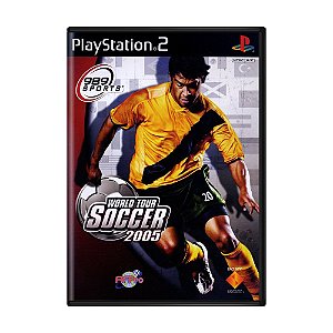 Jogo World Tour Soccer 2005 - PS2