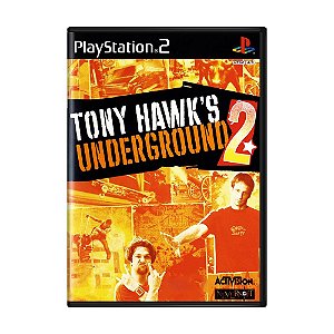 Jogo Tony Hawk's Underground 2 - PS2