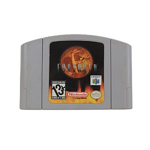Jogo Forsaken 64 - N64