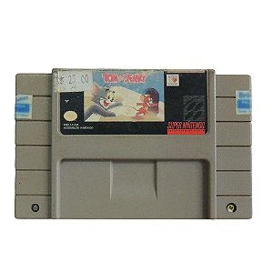 Jogo Tom and Jerry - SNES