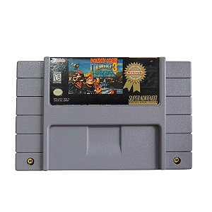 Jogo Donkey Kong Country 3: Dixie Kong's Double Trouble! - SNES