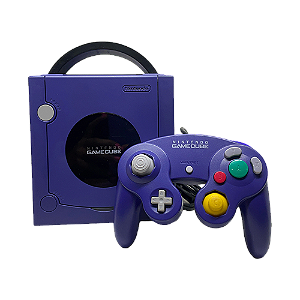 Console Nintendo GameCube Roxo - Nintendo