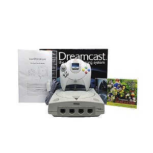 Console DreamCast - Sega