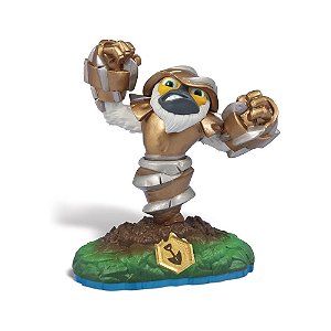 Boneco Skylanders Swap Force: Grilla Drilla
