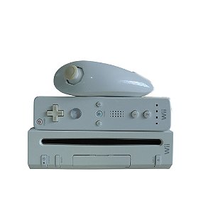 Console Nintendo Wii Branco - Nintendo