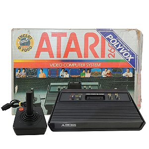 Console Atari 2600 - Atari
