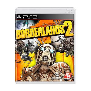 Jogo Borderlands 2 - PS3