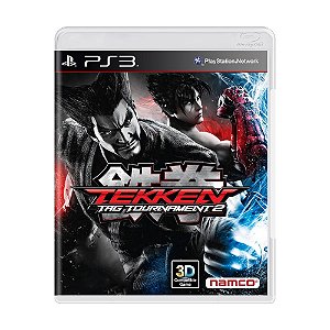 Jogo Tekken Tag Tournament 2 - PS3
