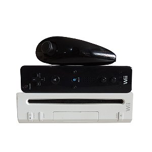 Console Nintendo Wii Branco - Nintendo