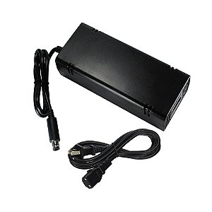 Fonte de Alimentação 110v Original - Xbox 360 Fat - MeuGameUsado